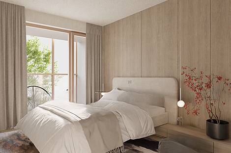 2-комнатная квартира Бежиград: 1