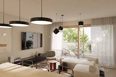 2-комнатная квартира Бежиград: 3