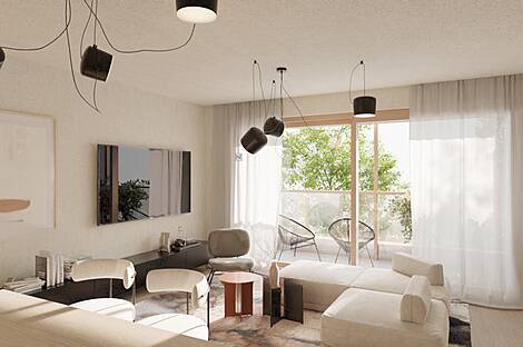 2-комнатная квартира Бежиград: 4