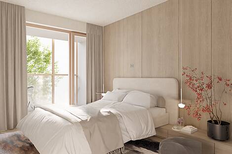 2-комнатная квартира Бежиград: 10