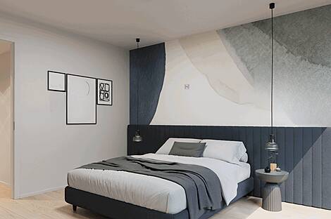 Двухкомнатная квартира в Новая Любляна, район Бежиград: 4