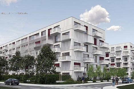 Двухкомнатная квартира в Новая Любляна, район Бежиград: 7