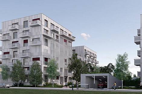 Двухкомнатная квартира в Новая Любляна, район Бежиград: 8