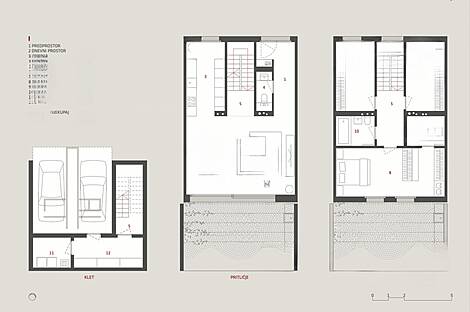 Резиденция Озеро, дом с террасой: 11