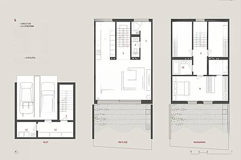Резиденция Новое Блед: дом у озера с террасой.: 11
