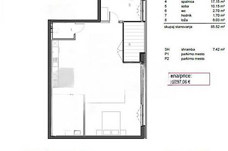 Трёхкомнатная квартира в Центре: 4