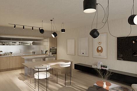 Двухкомнатная квартира в районе Безиград.: 6