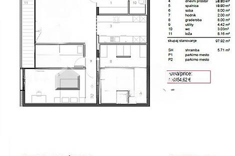 Жильё в Девана Парк 2: 2