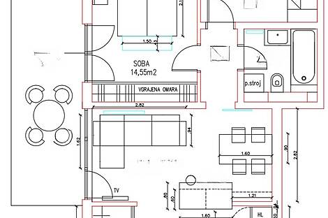 Новочрнуче, квартира 2,5 комнаты.: 10