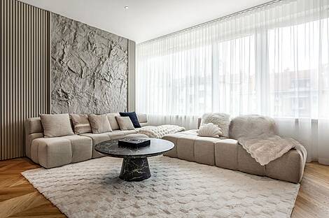 Новая 4-комнатная квартира в Центре: 4