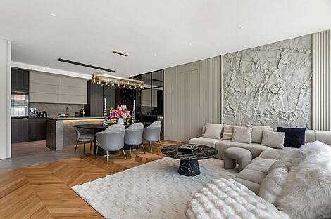 Новая 4-комнатная квартира в Центре: 5