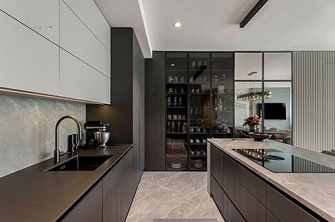 Новая 4-комнатная квартира в Центре: 8