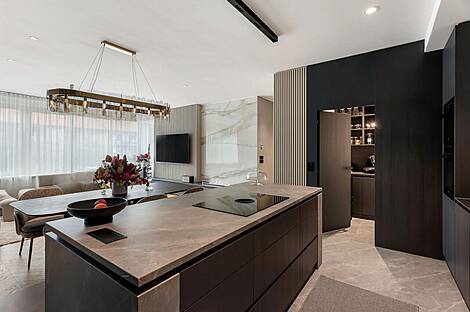 Новая 4-комнатная квартира в Центре: 9