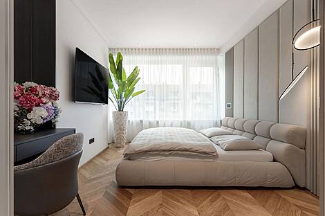 Новая 4-комнатная квартира в Центре: 13