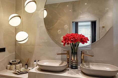 Новая 4-комнатная квартира в Центре: 15