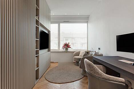 Новая 4-комнатная квартира в Центре: 21