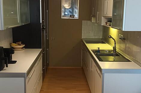 Четырехкомнатная квартира в Ново Фужине: 1