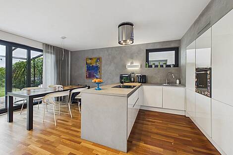 Четырехкомнатная квартира Новая Вич: 7