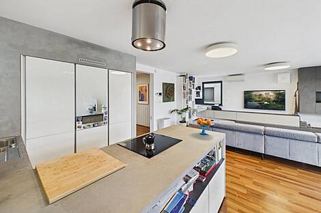 Четырехкомнатная квартира Новая Вич: 8