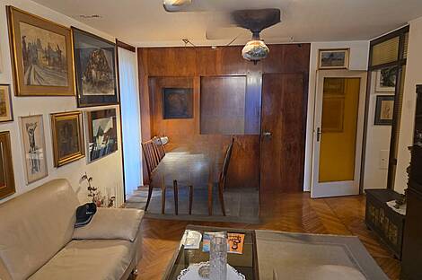 Трехкомнатная квартира в районе Вич, Любляна.: 2