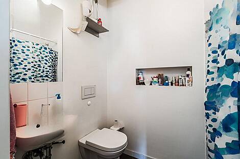 Трёхкомнатная квартира в центре: 6