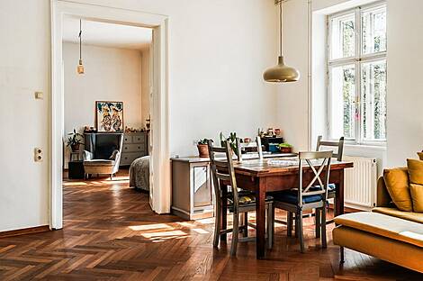 Трёхкомнатная квартира в центре: 7