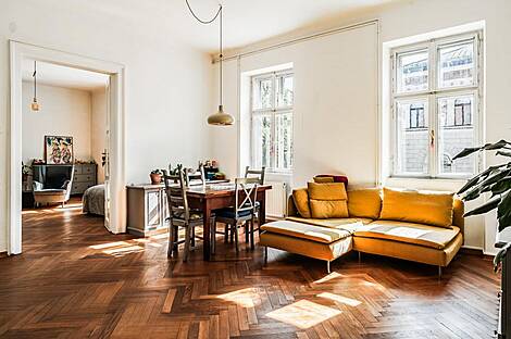 Трёхкомнатная квартира в центре: 8