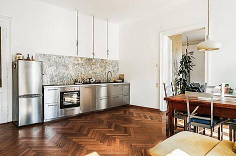 Трёхкомнатная квартира в центре: 9