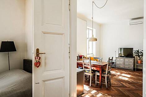 Трёхкомнатная квартира в центре: 14