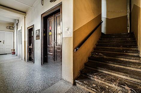 Трёхкомнатная квартира в центре: 26