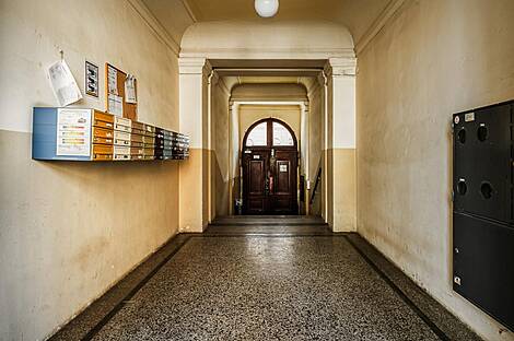 Трёхкомнатная квартира в центре: 27