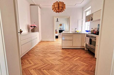 Трехкомнатная квартира в центре Любляны: 5