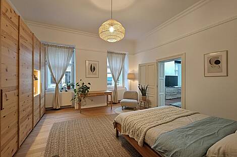 Трёхкомнатная квартира в центре: 21