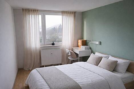 Двухкомнатная квартира в Новая Любляна: 5