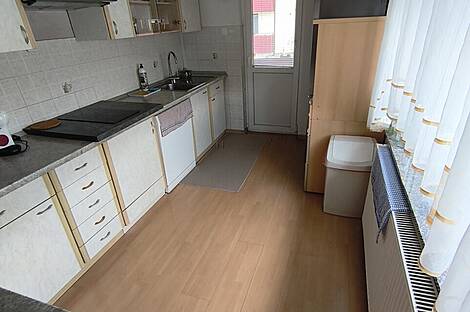 Трёхкомнатная квартира, район Рудника: 4