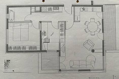 Жильё, 2,5 комнаты Трново: 11