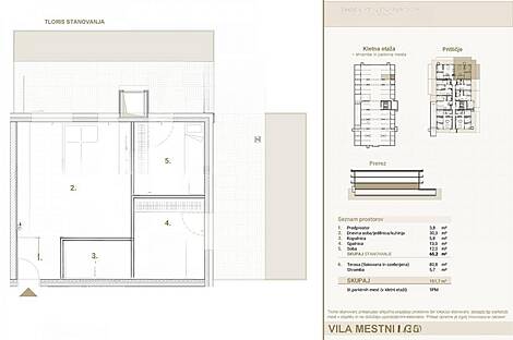 Трехкомнатная квартира, Трново: 5