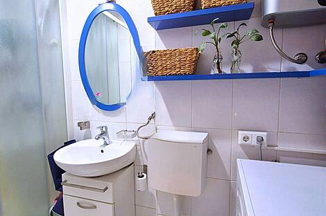 Квартира с тремя комнатами на Водмате: 5