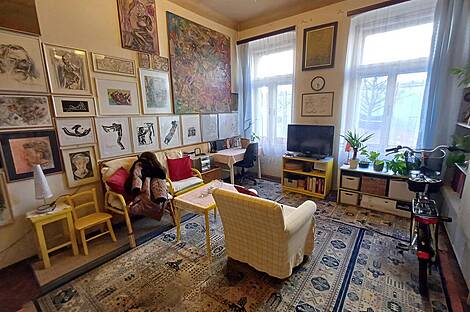 Двухкомнатная квартира в центре: 2