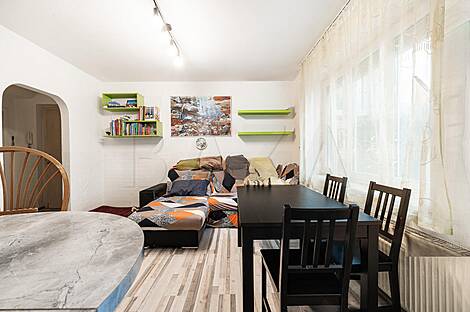 Трехкомнатная квартира в районе Новое Савско: 3