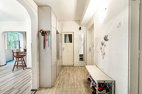 Трехкомнатная квартира в районе Новое Савско: 6