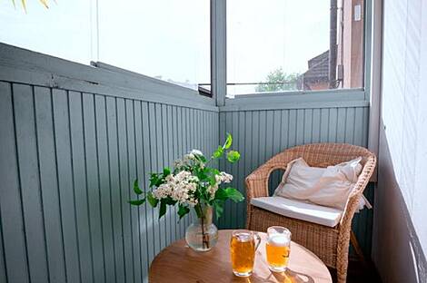 Квартира с двумя комнатами в Шишке: 3