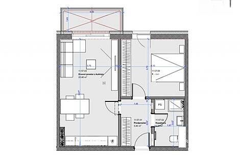 Апартаменты в Новая Любляна: 9