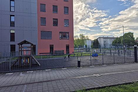 Трехкомнатная квартира Вич: 10