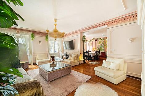 4,5-комнатная квартира в центре: 2