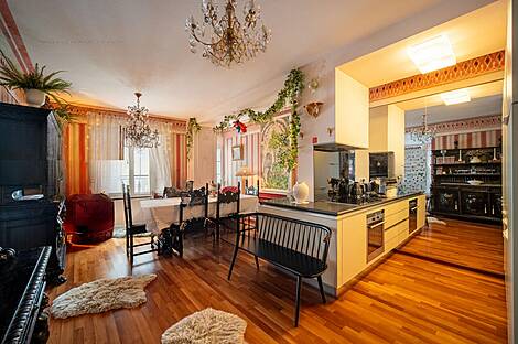 4,5-комнатная квартира в центре: 3