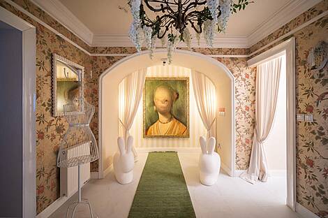 4,5-комнатная квартира в центре: 9