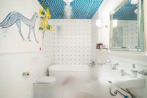 4,5-комнатная квартира в центре: 10