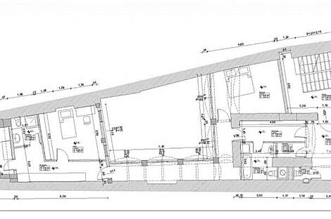4,5-комнатная квартира в центре: 13