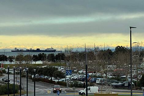 Трёхкомнатная квартира в городе Копер: 2